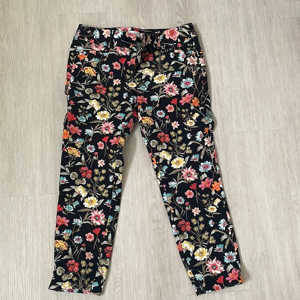 Floral pants